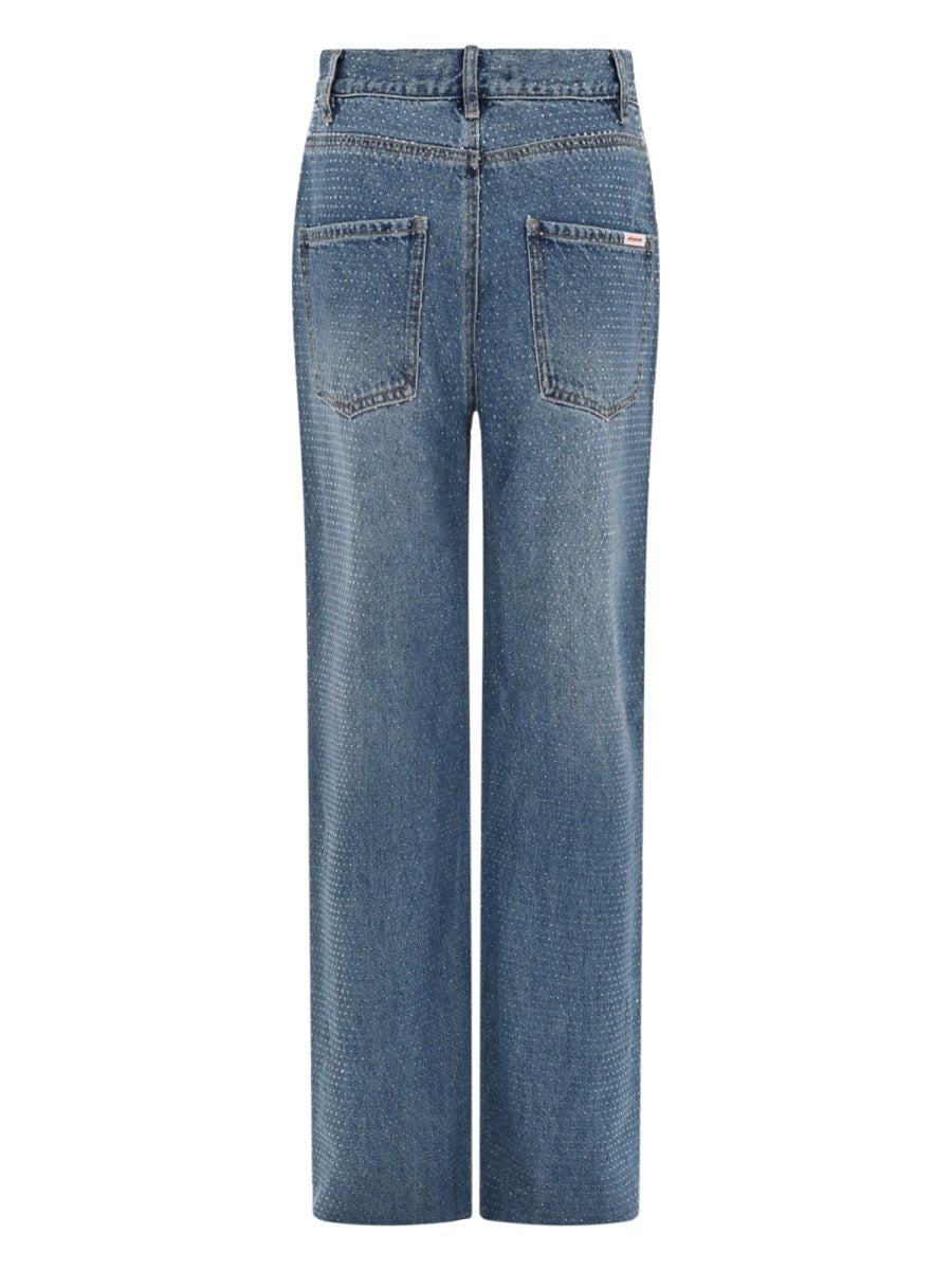 Self-Portrait Jeans - Blue | 5c4408e1ff68e437ad849ce3f1732da59a6425d9