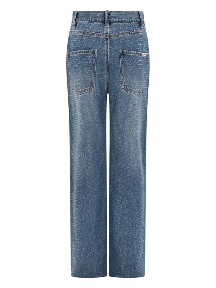 Self-Portrait Jeans - Blue | 5c4408e1ff68e437ad849ce3f1732da59a6425d9