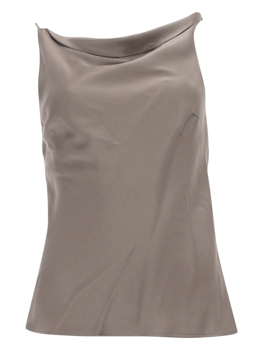 Alysi Top - Dove | 7a986ca442564132d89563c01da2d4451b13eeef