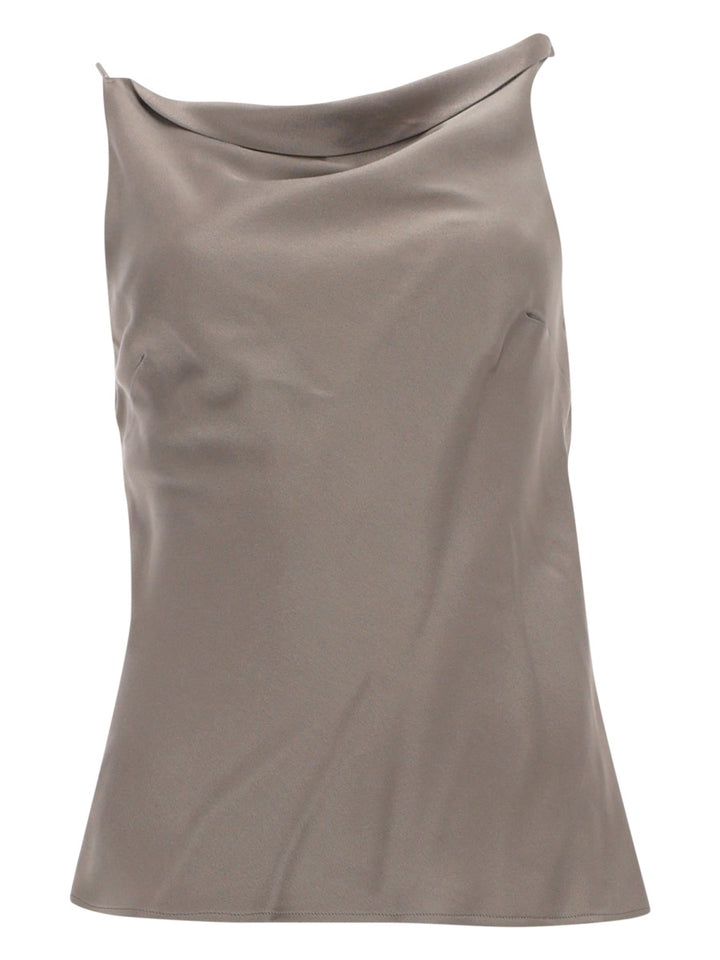 Alysi Top - Dove | 7a986ca442564132d89563c01da2d4451b13eeef