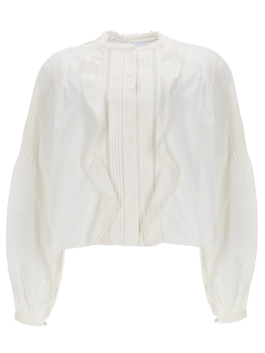 Isabel Marant Camicie - White | 1f930d552c10d97a59c7529f1bd4fc055596218b