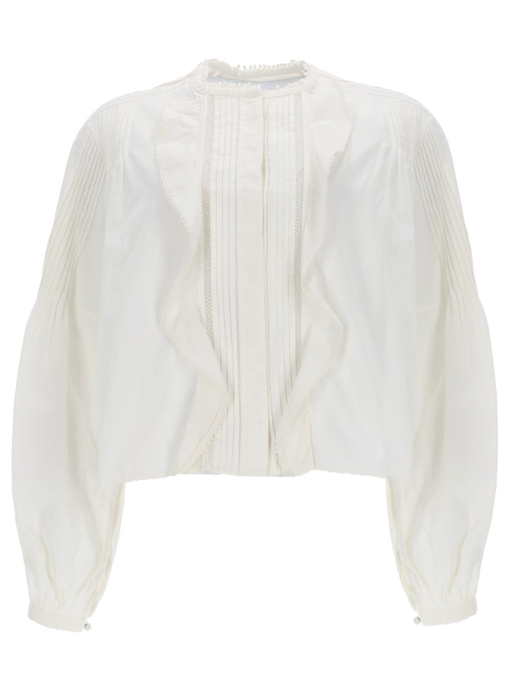 Isabel Marant Camicie - White | 1f930d552c10d97a59c7529f1bd4fc055596218b