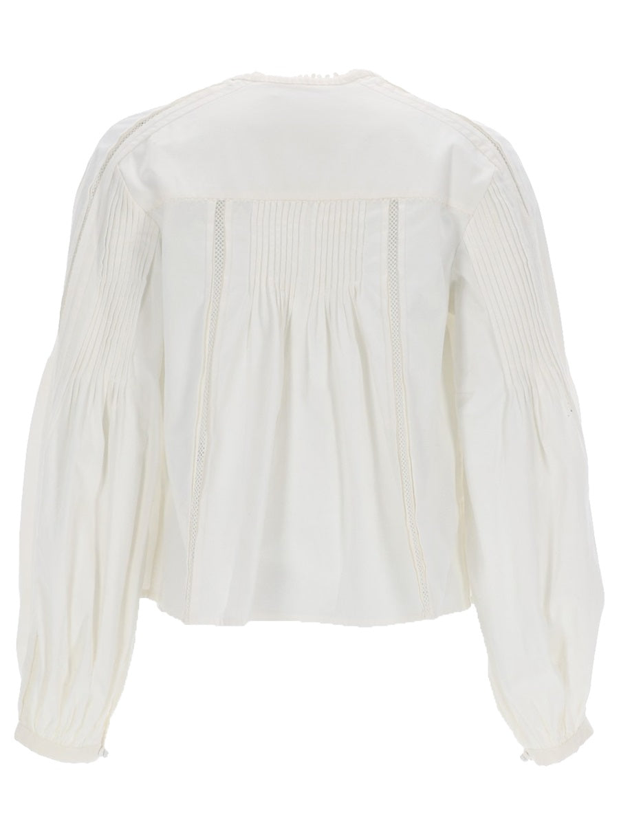 Isabel Marant Camicie - White | 822cea556f7bf59d29ef90d707f1c4d6b0e4dba6
