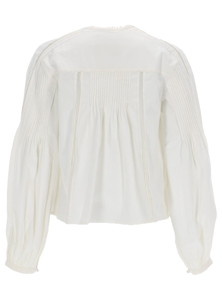Isabel Marant Camicie - White | 822cea556f7bf59d29ef90d707f1c4d6b0e4dba6