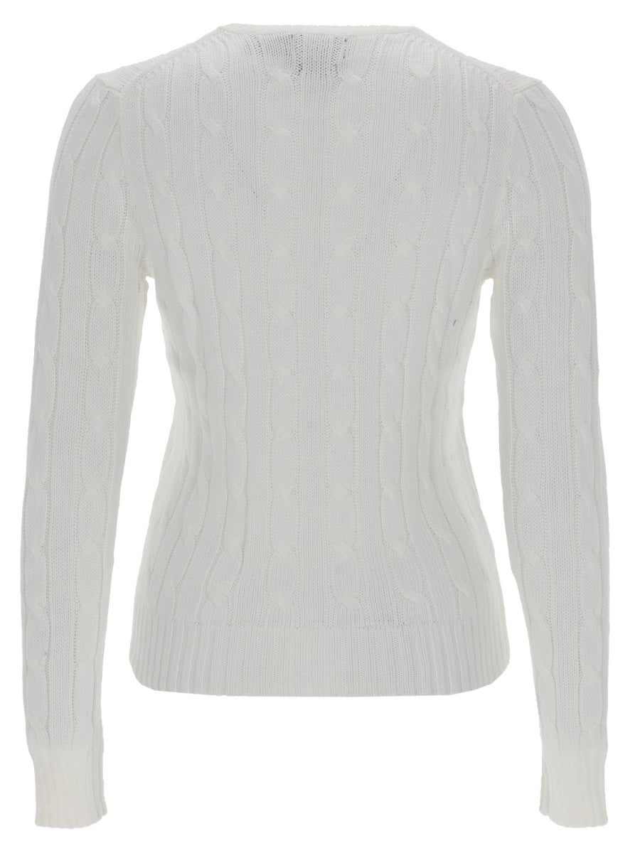Polo Ralph Lauren Maglioni - White | 088d7166b31e2acb65fc9eb4e1f97e08214e8a23