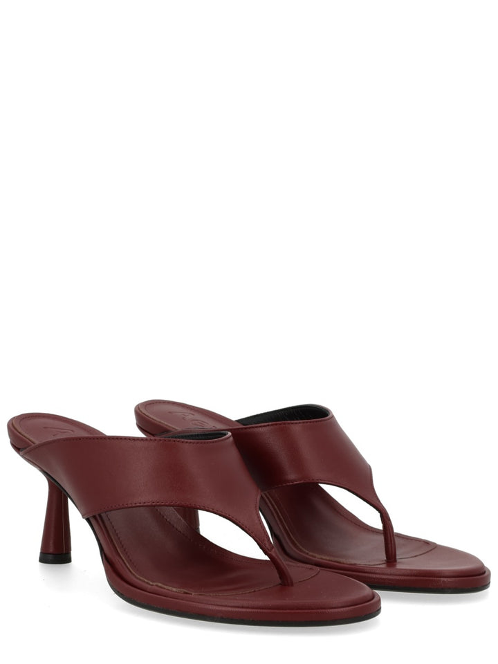 Aeyde Sandali - Bordeaux | 3bb7224982db8925a86b1da8d8149c6606b2cc73