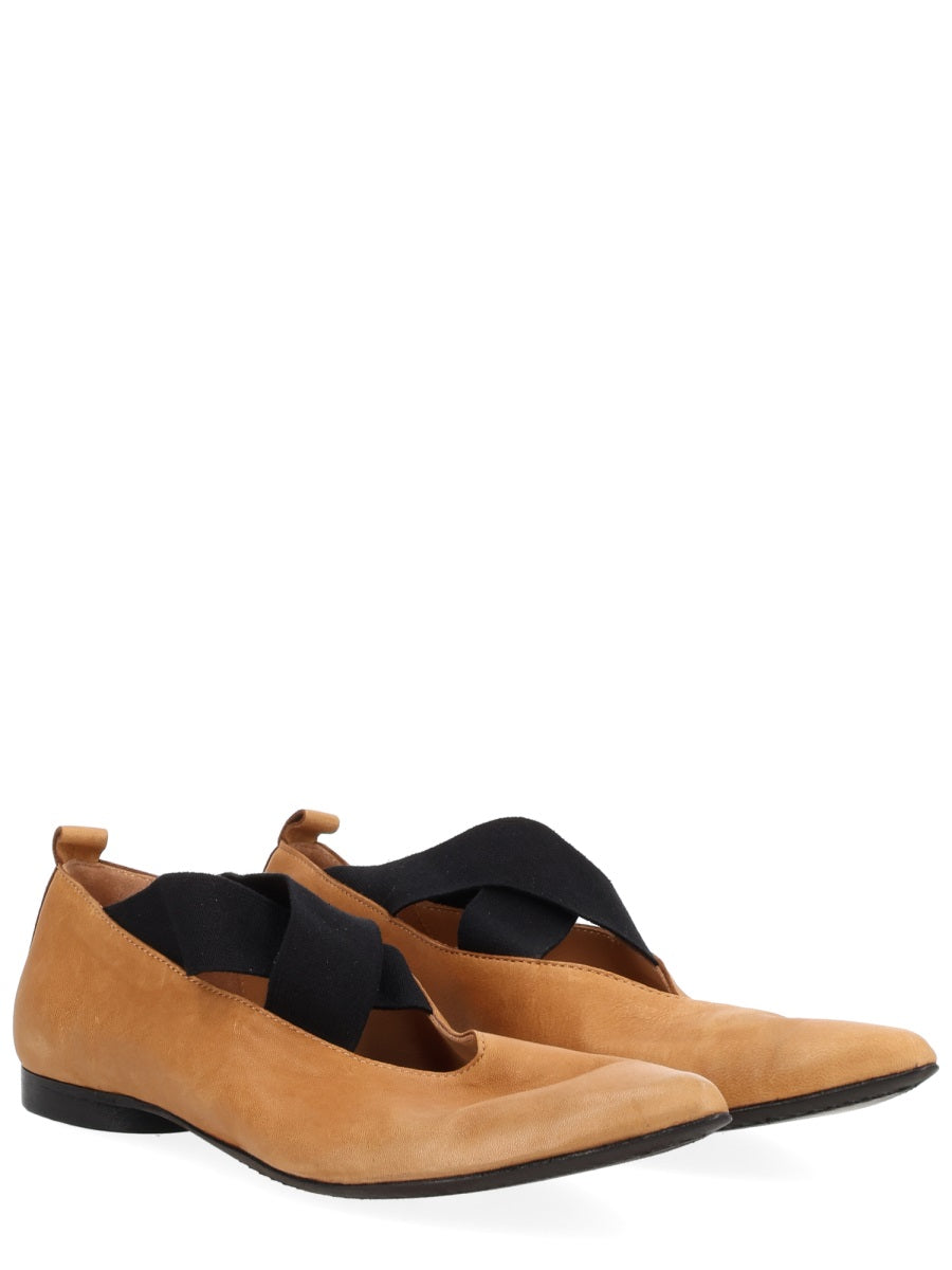 Uma Wang Scarpe Basse - Beige | b82237532fdfff2ec0211b424b93470466d58931