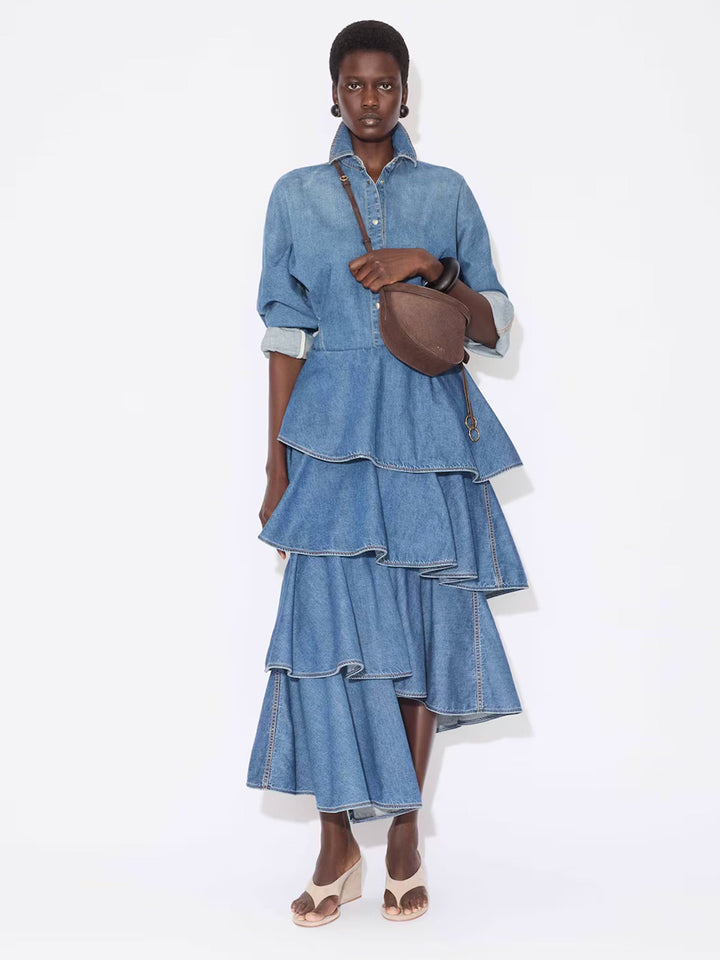 AlaÏA Midi skirts - Blu | 9db7da3c373e2ef2bb78528755a0fba1a7a31056