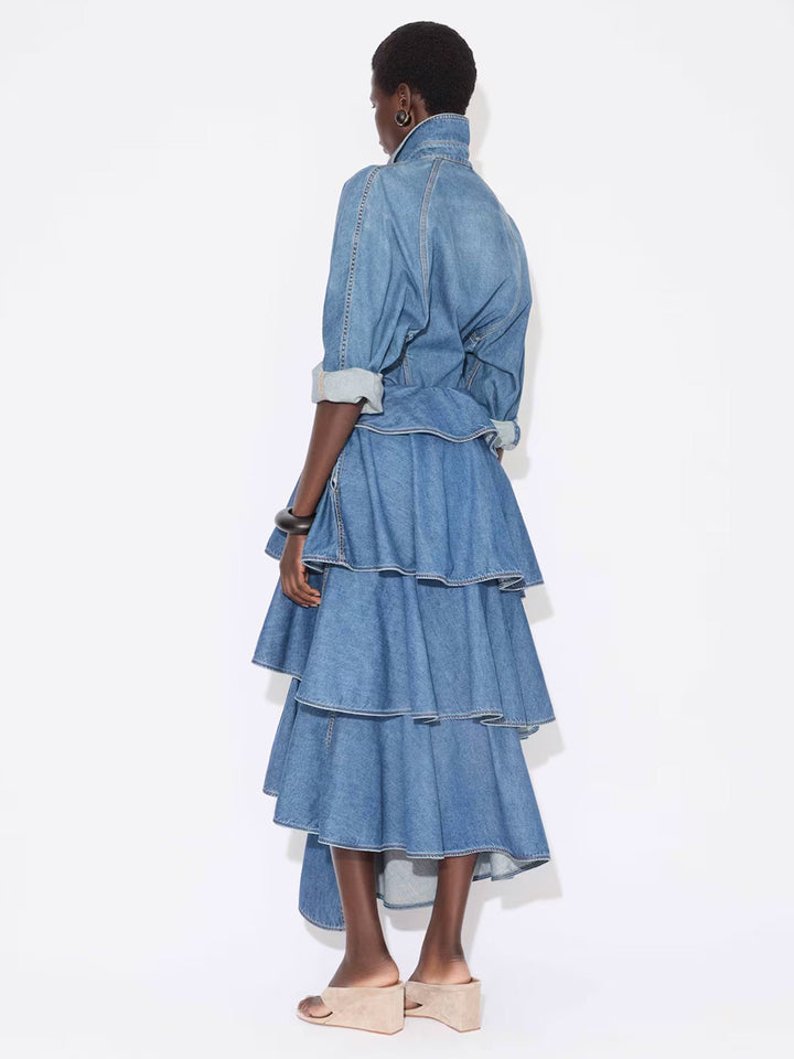 AlaÏA Midi skirts - Blu | 6ab2e0f429b8995170a33c064f707e71d303cc1e