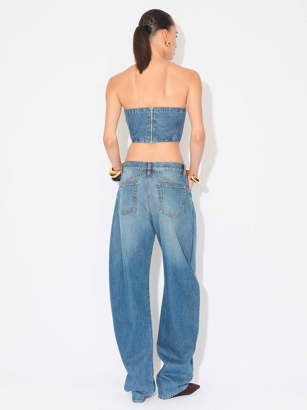 AlaÏA JEANS - Blu | 5df3f80aa48a8fbe675d746317a23c7e5a660e9a