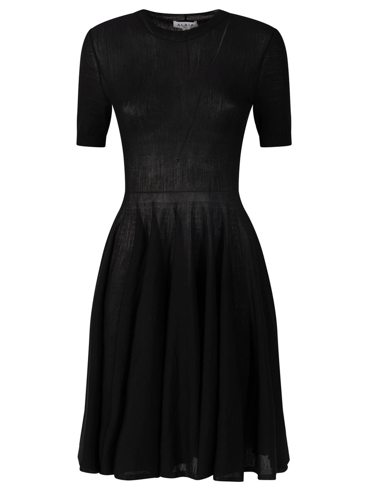 AlaÏA Mini dresses - Nero | 8fe4c4db063d40cdd01bd3eb2236858af06e0b9e