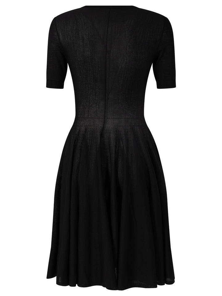 AlaÏA Mini dresses - Nero | 7ed46bb4ac5816b707494becd93a8b22a6498176