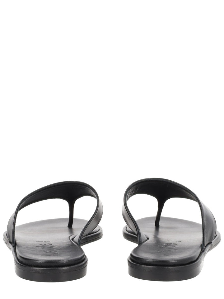 Aeyde Sandali - Black | 33fce019ad71899ed0947741cfab28bc416d6990