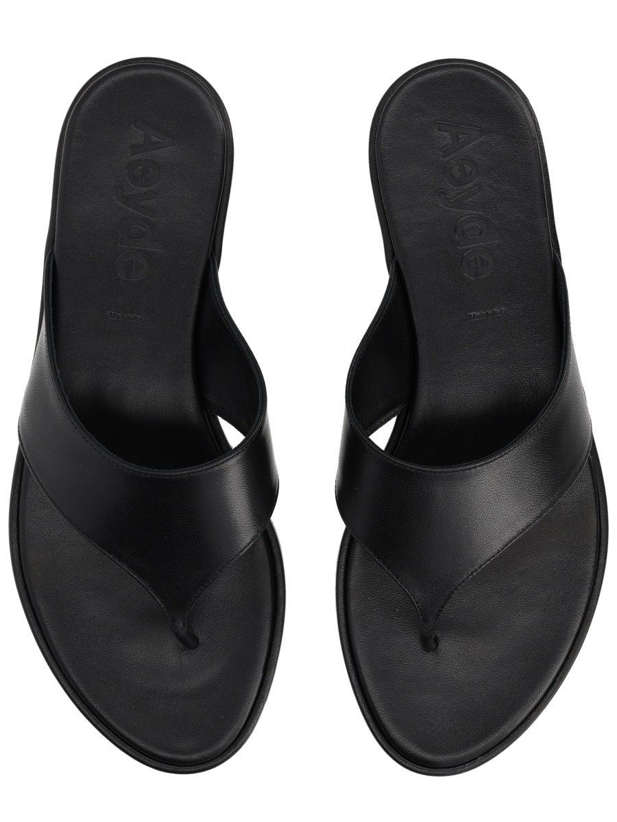 Aeyde Sandali - Black | ab9ccd5bfffcb74fe31fb4fb30eb9ec3ddc899f9