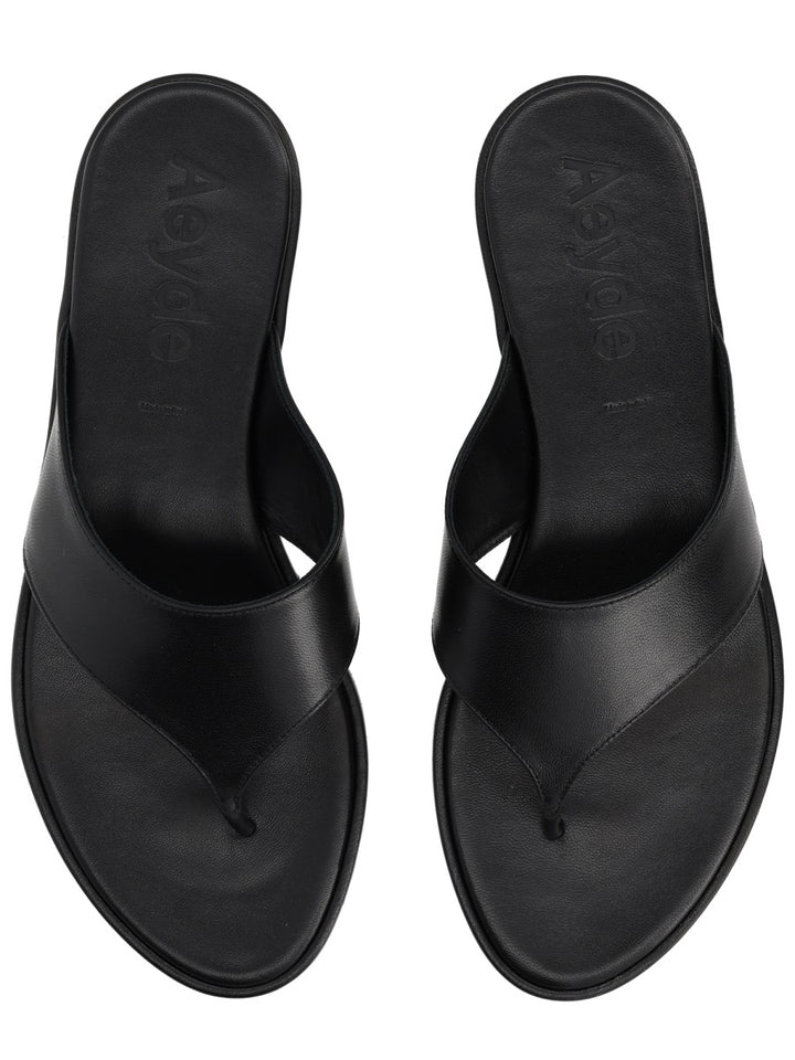 Aeyde Sandali - Black | ab9ccd5bfffcb74fe31fb4fb30eb9ec3ddc899f9