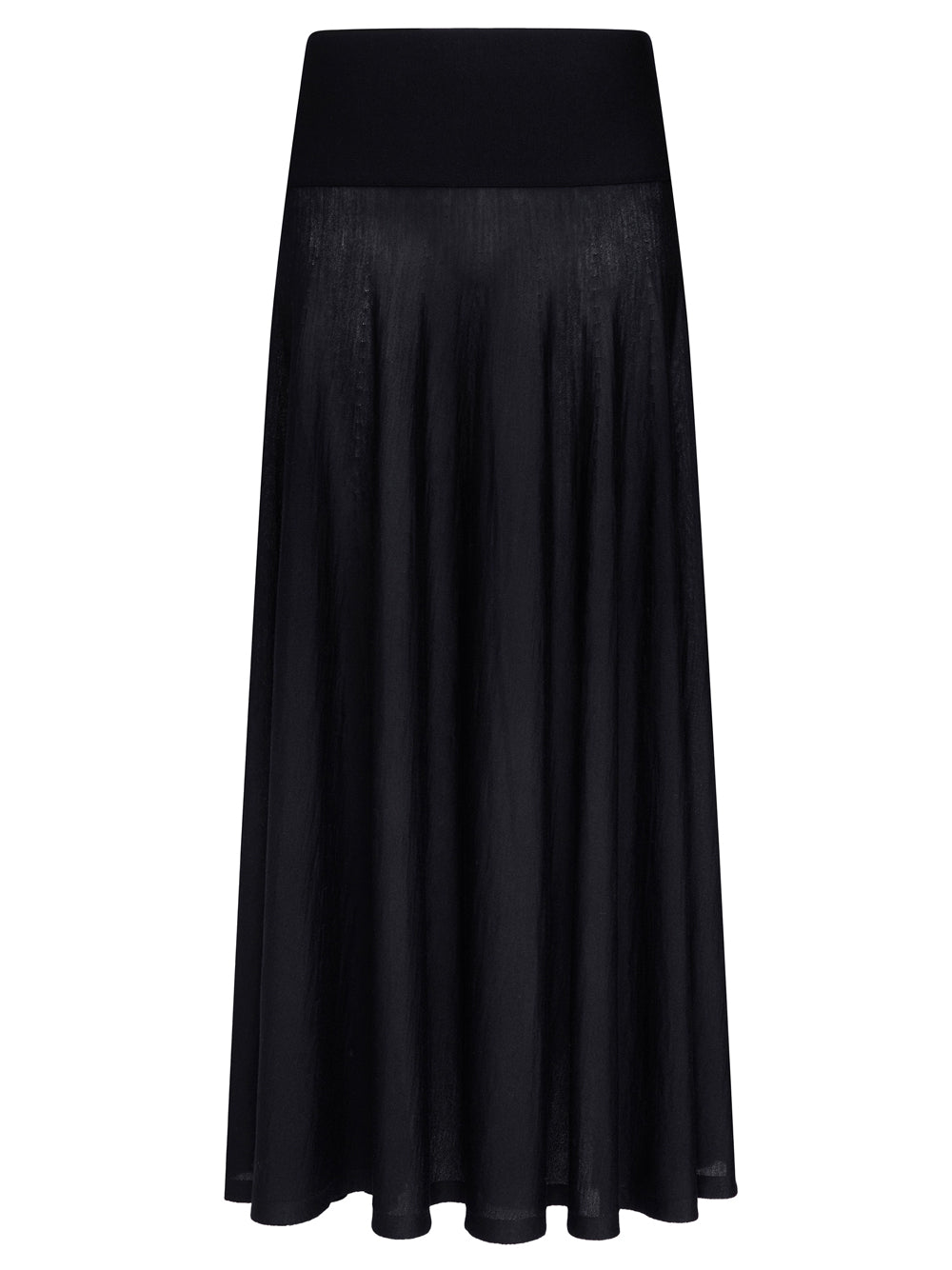 AlaÏA Long skirts - Nero | ffce4c9cdcfb096e101472e34070cc616cd430f1