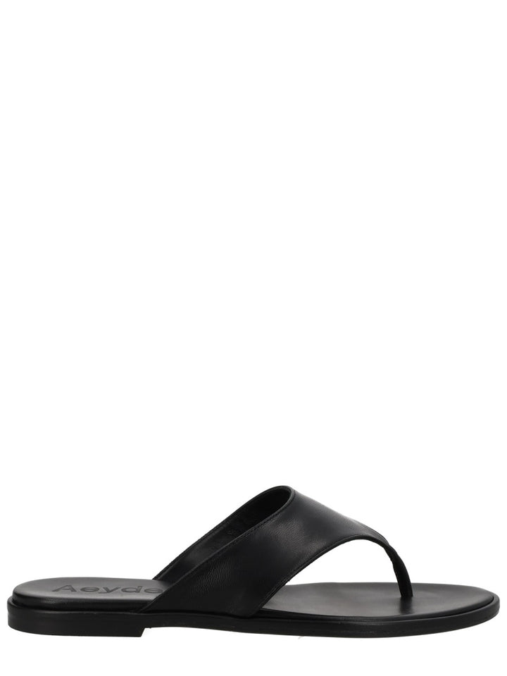 Aeyde Sandali - Black | a8cf9da1aedd8d801b53367690aea66345ff7b42
