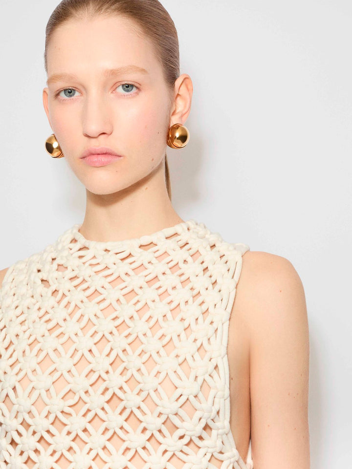 AlaÏA Top - Bianco | 71cd187b45a652731d8b219b418c696da5dbe9e8