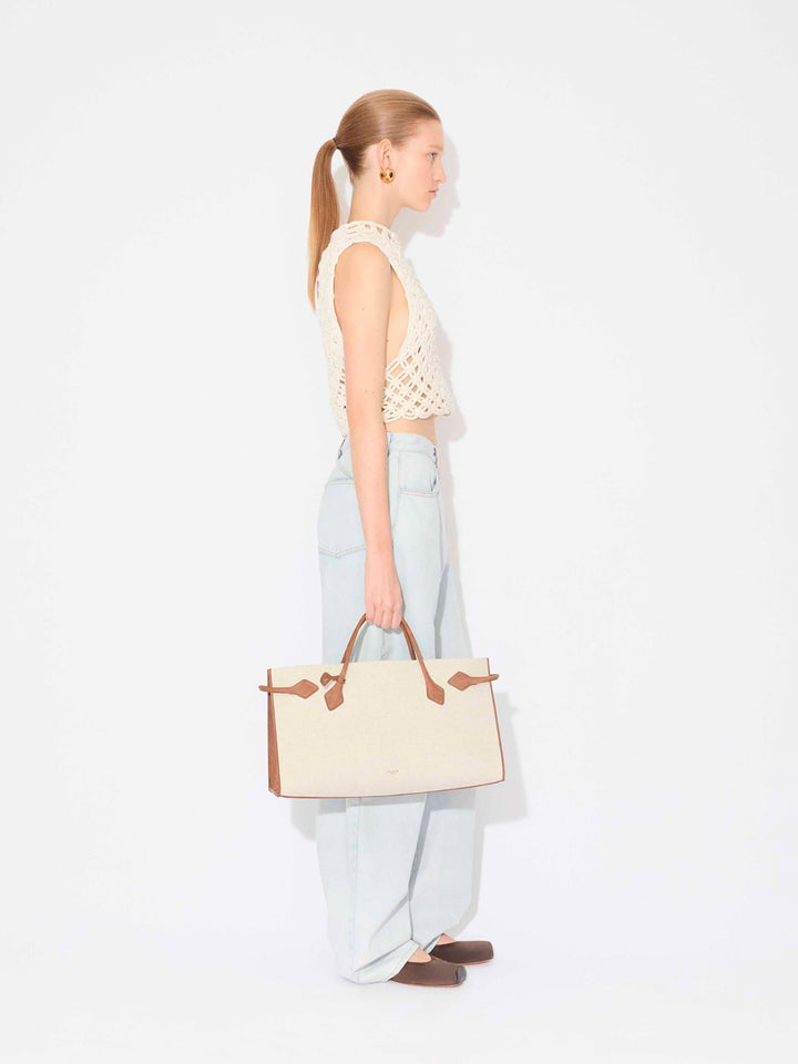 AlaÏA Top - Bianco | 1ea780d59830f69de5d24b8dbf0bc517193eea44