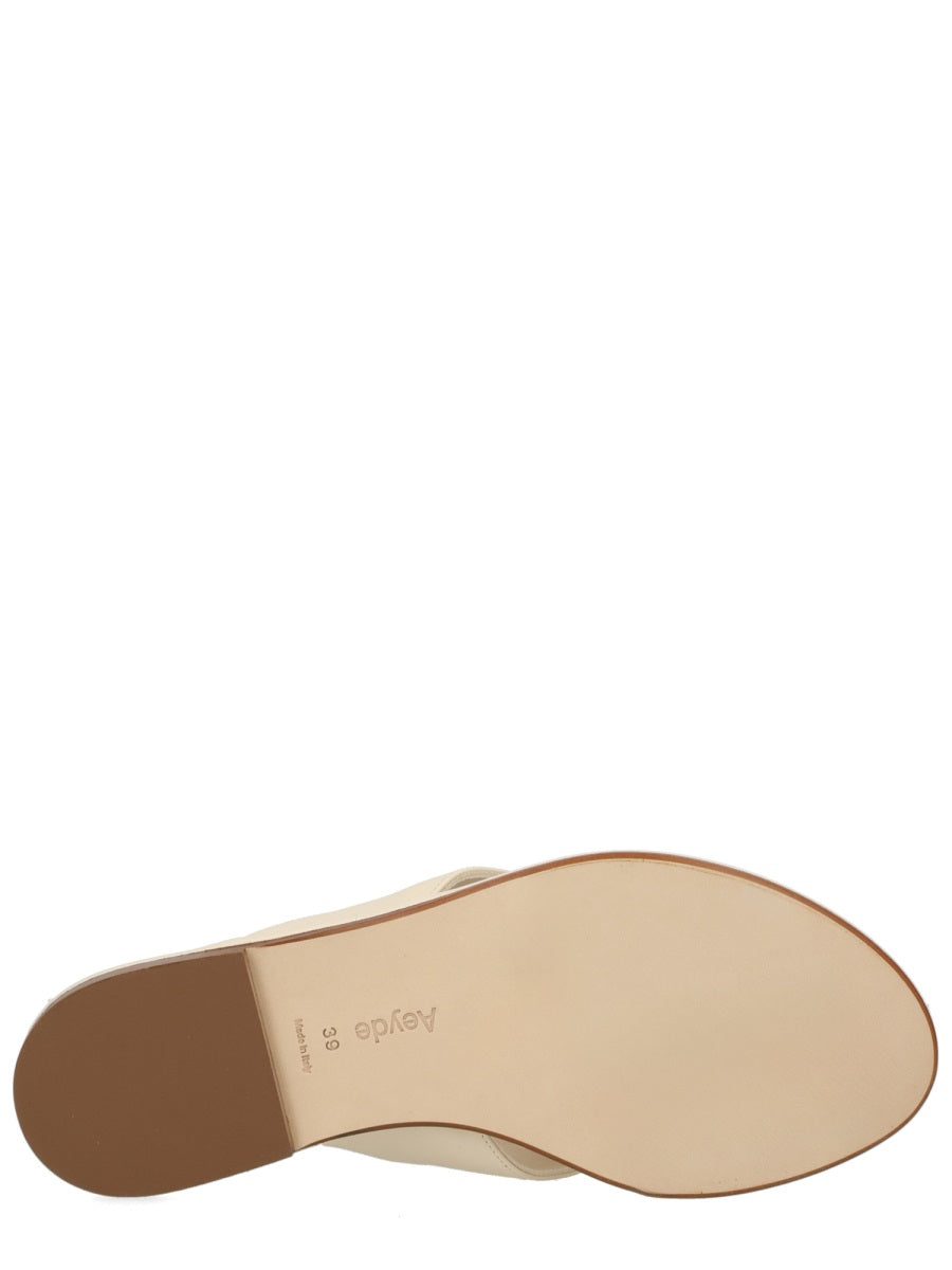 Aeyde Sandali - Ivory | d0a1b24b6f0952d399c3ae9156e8d7b0df6b34b4