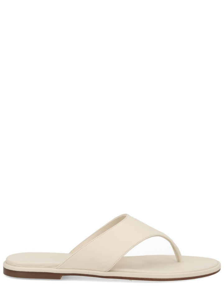 Aeyde Sandali - Ivory | 6d0232a82c28bda3091c33268097ec1ff3d86d6d