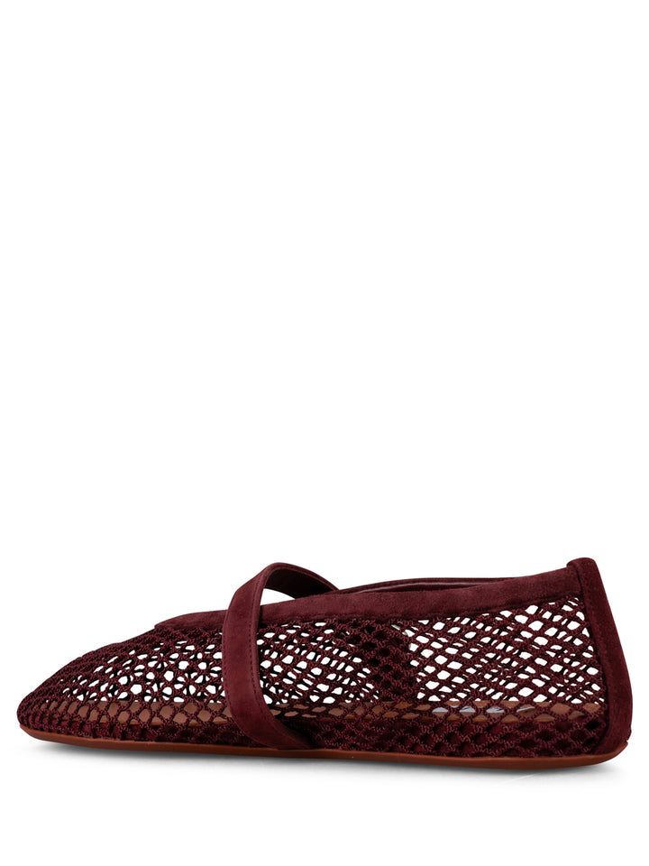AlaÏA Ballerinas - Rosso | a570af8d32c4a79bbe1a82d20dc1dce69b05fc23