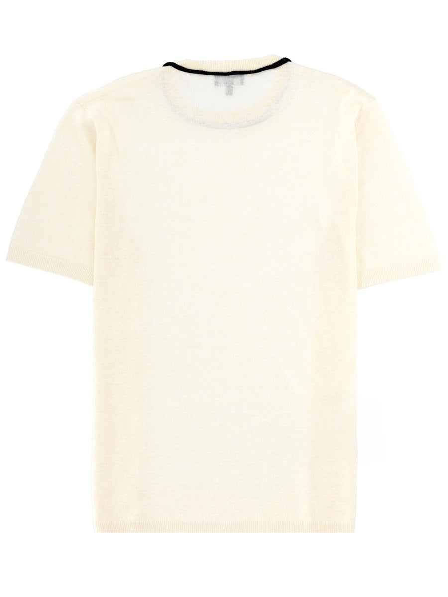 Giorgio Armani T shirt - Ivory | 92f914e7280bc901eafe5e26ae7271b154751221