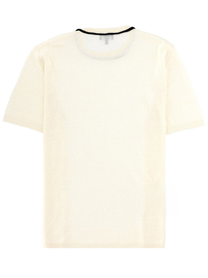 Giorgio Armani T shirt - Ivory | 92f914e7280bc901eafe5e26ae7271b154751221