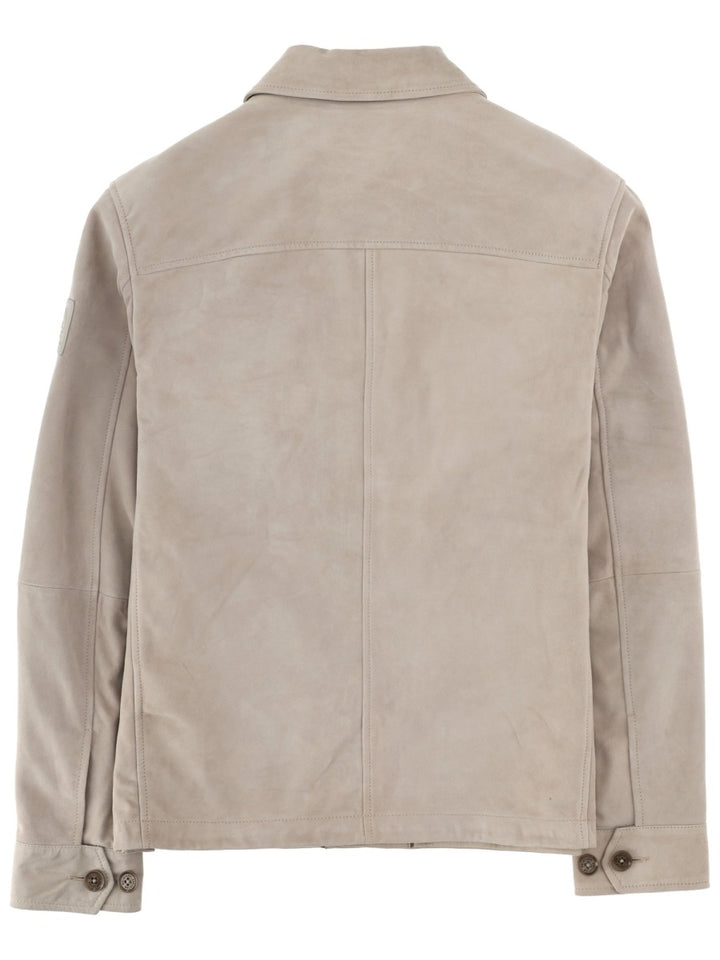 Belstaff Capi in Pelle - Dove | e17ace336e7b58b4f8e0ba6e074bd3a391ba04e3