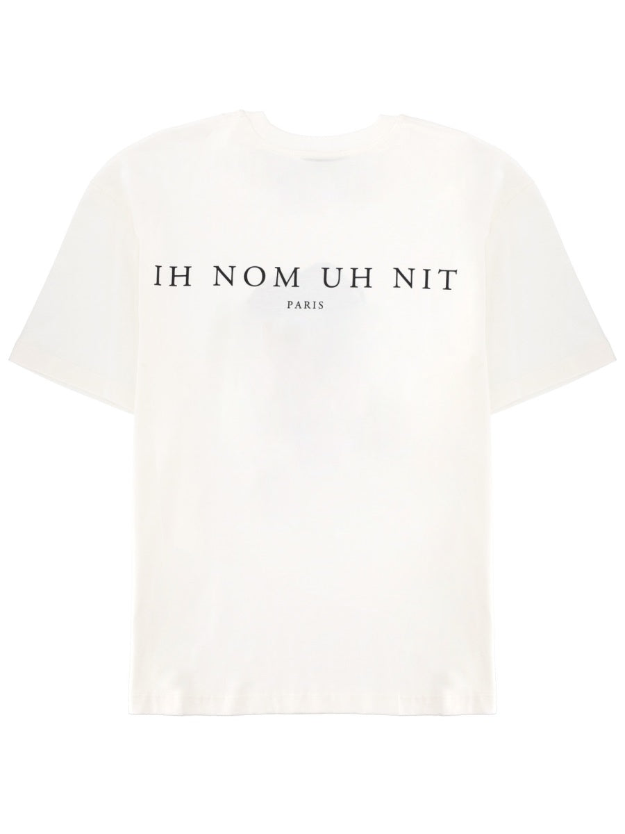 Ih Nom Uh Nit T shirt - White | b652dd3a6f4615fb8f957b38a83d80e8571b8e9a