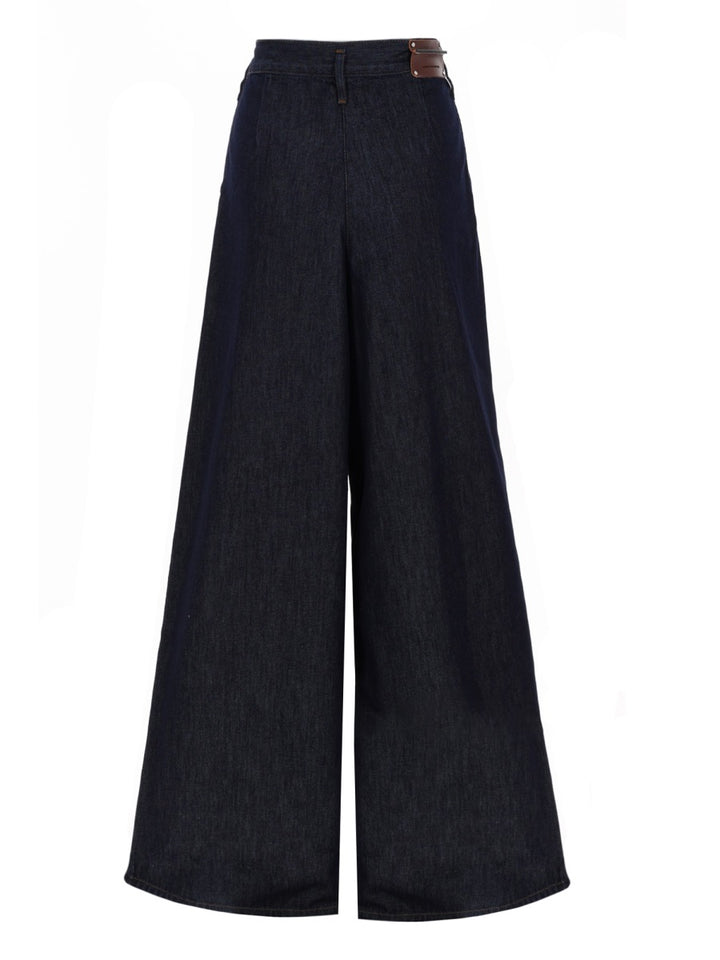 Dries Van Noten Pantaloni - Blue | 86a1e8e6f6183e8ba66bc4c6b6bf7945d0030bbf