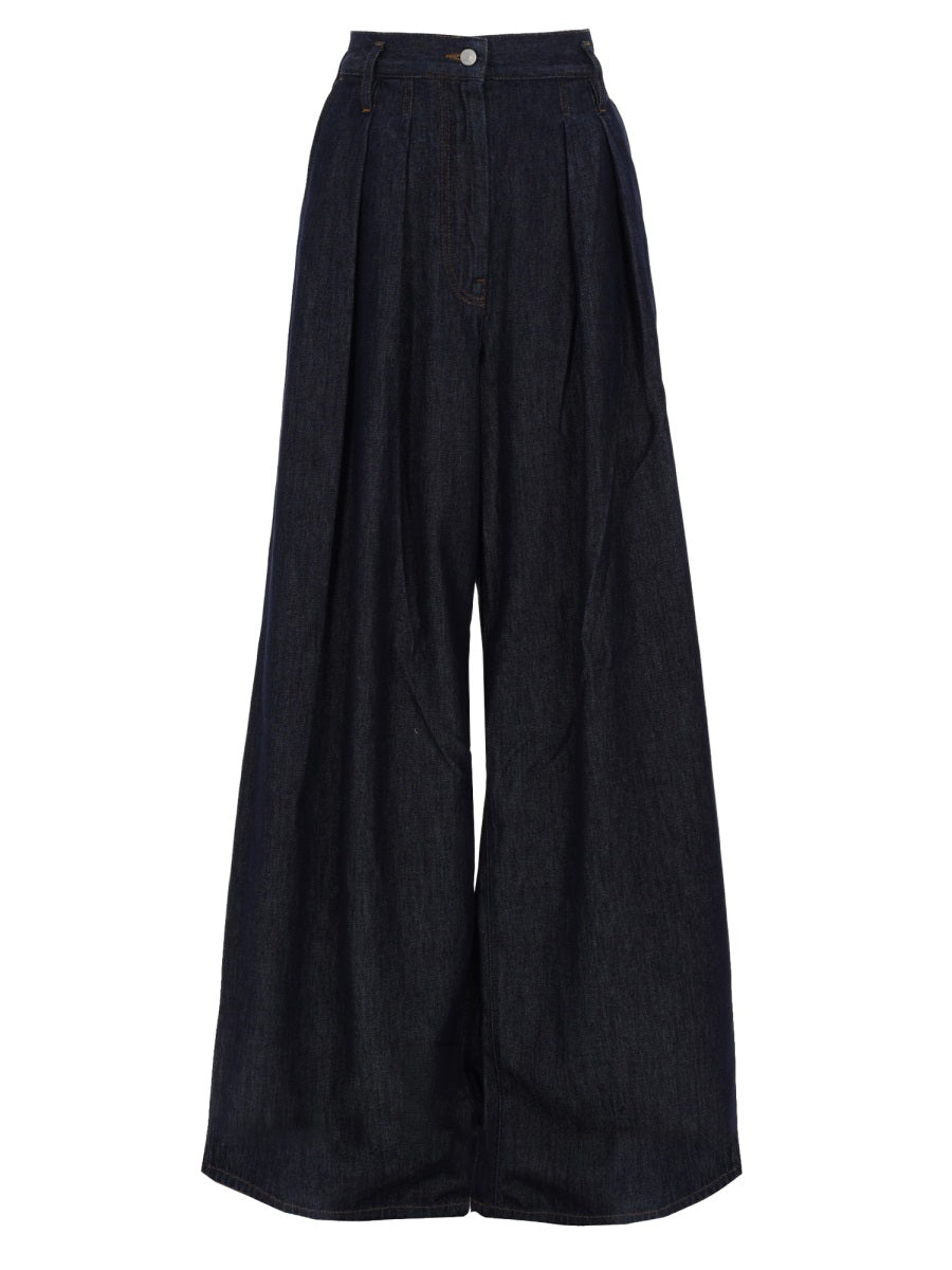 Dries Van Noten Pantaloni - Blue | 1dce19155bd87189cda725f0ca8337314db91bce