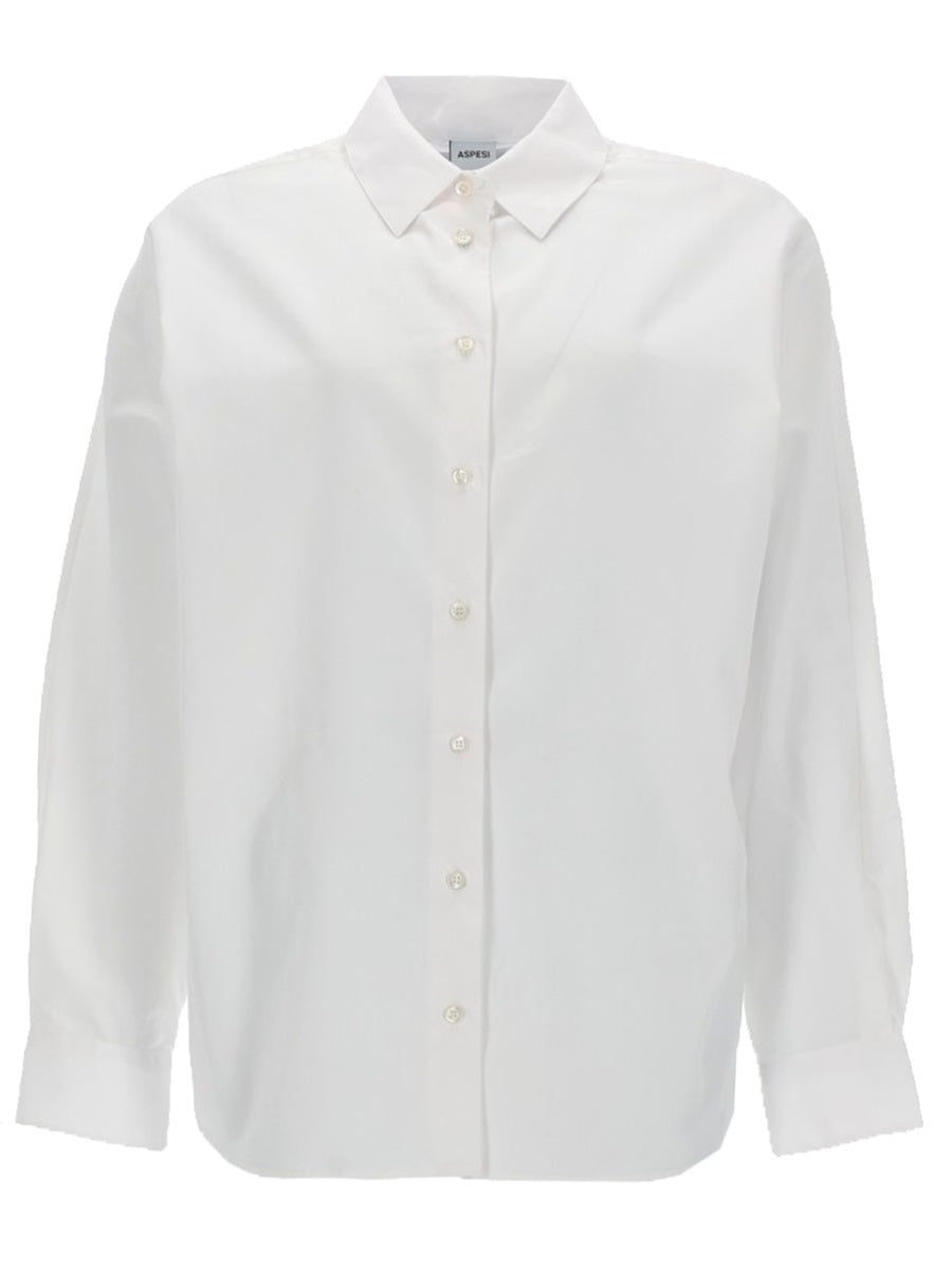 Aspesi Camicie - White | 36a1463f796d403d711dbbc40163033fd6ab275b