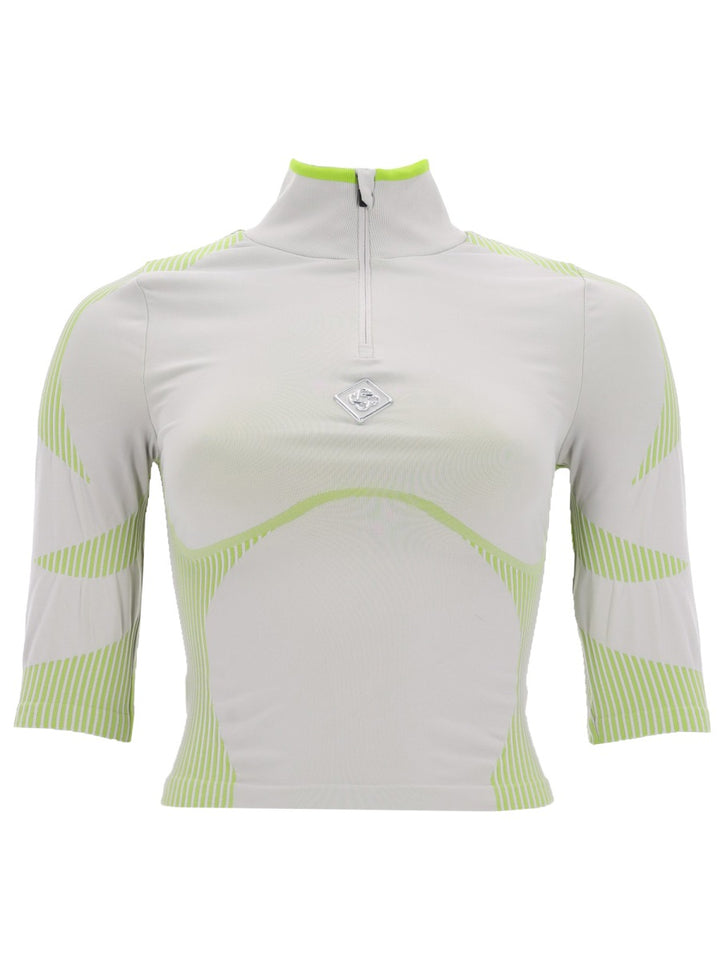 Casablanca Top - Grey | dacf3c0f971e2047ab1dbdd5afc308f3548b140b