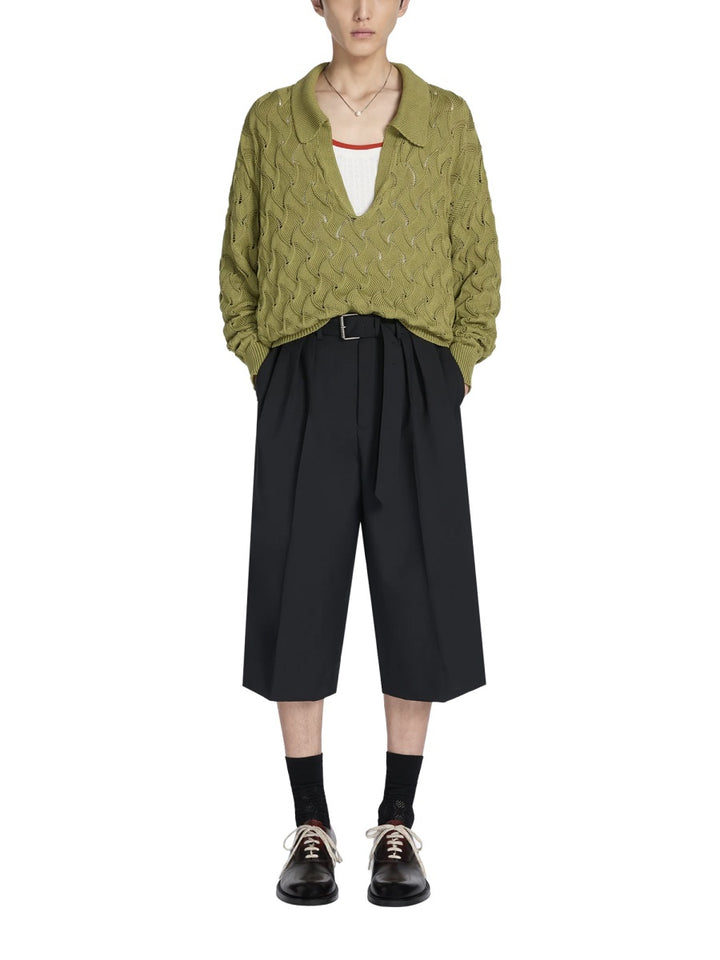 Dries Van Noten Pantaloni - Black | d71014e35871d21518779467091d635cf09fc39f