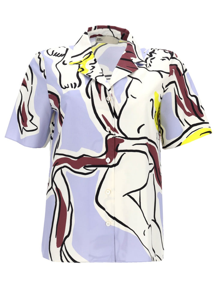 Tory Burch Camicie - Multicolour | 5417c405413ac4a25350d5b5a404b28ccc80af45