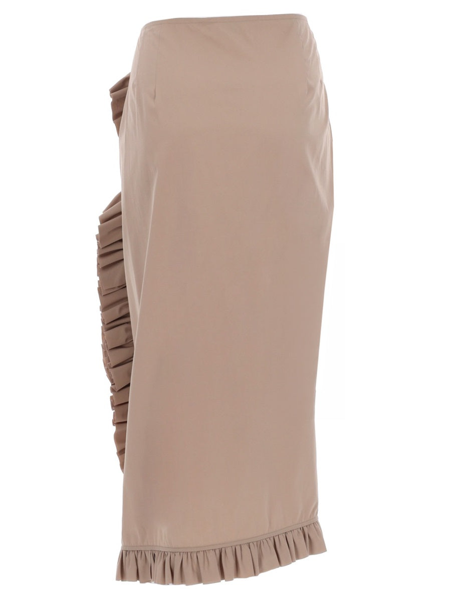 Dries Van Noten Gonne - Powder | 95985b6398a97ab03f68f1d9e240847f7320fb2c