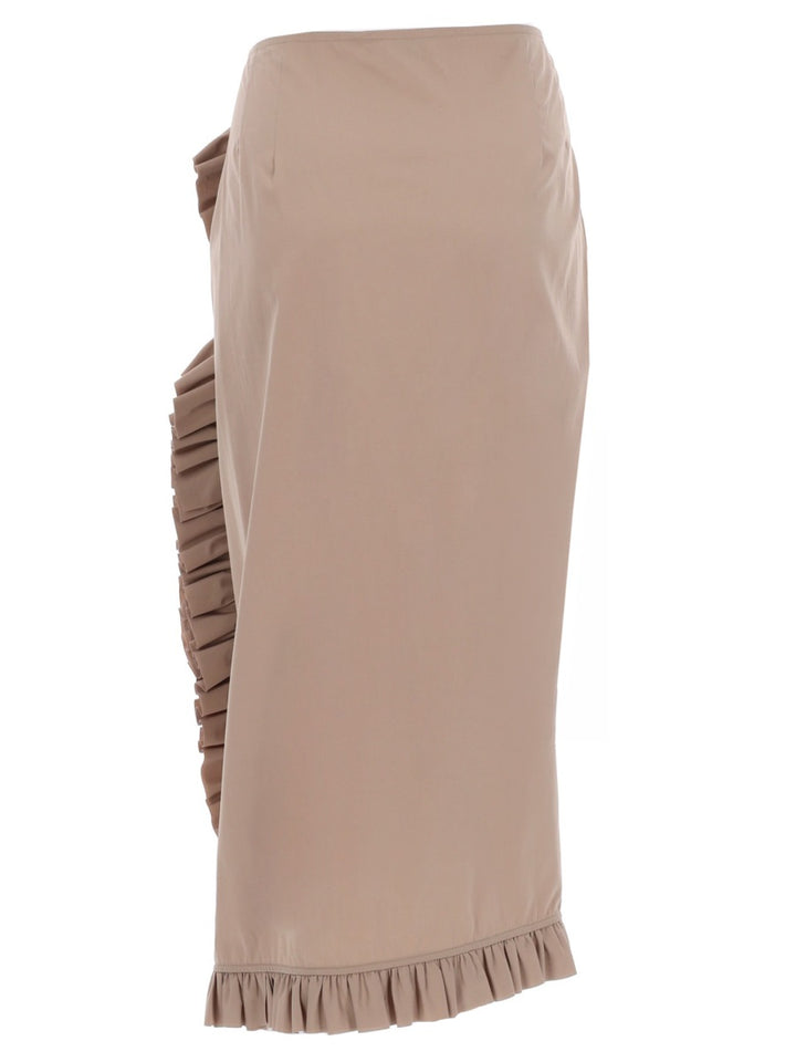 Dries Van Noten Gonne - Powder | 95985b6398a97ab03f68f1d9e240847f7320fb2c