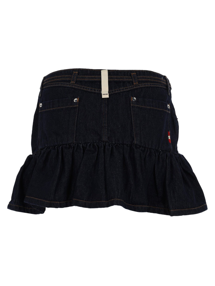 Amish Gonne - Denim | df519418e9ed47dfc717bf2eeded68c8f9b6d5ab
