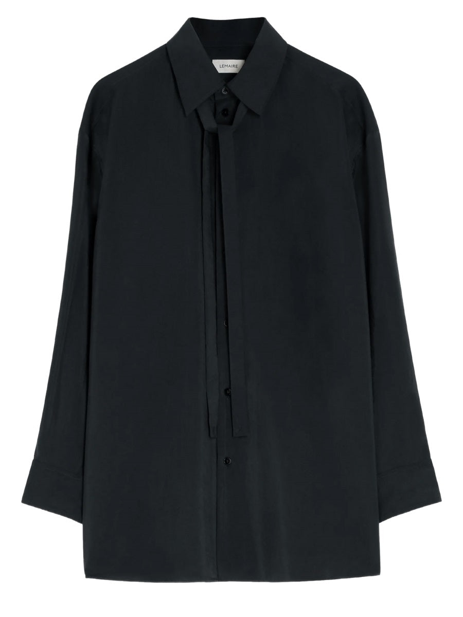 Lemaire Camicie - Charcoal | e3457dd6429766afc2343ddbd93b54de8e67a12b