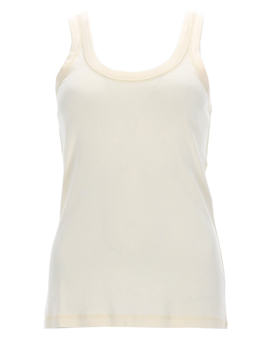 Lemaire Top - Ivory | eac23f0157944e94c8be68fcebb0bb1677b3531b