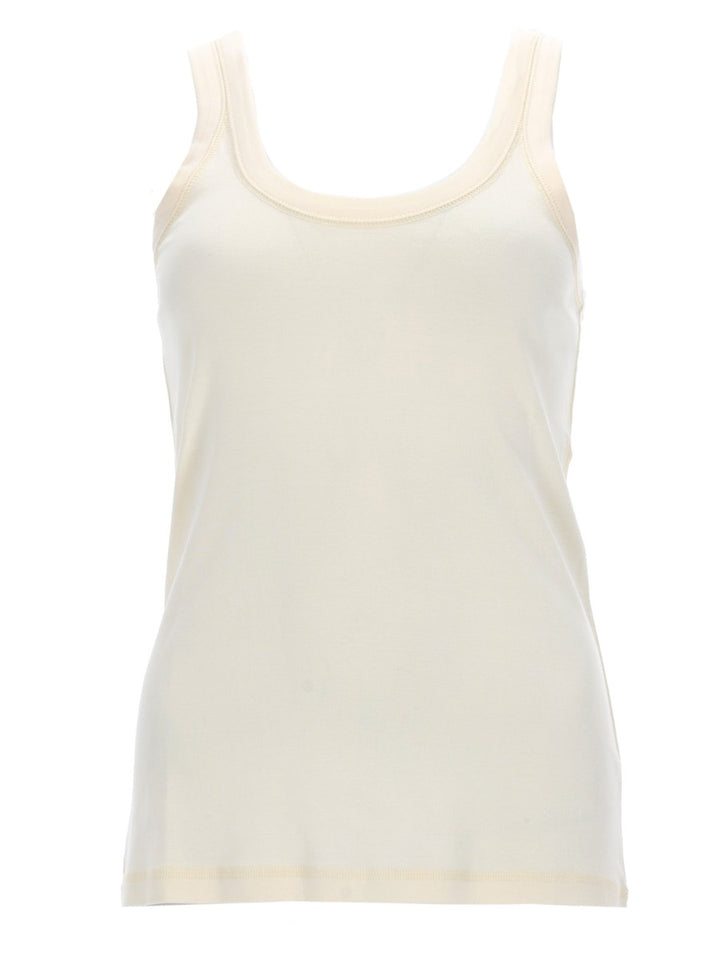 Lemaire Top - Ivory | eac23f0157944e94c8be68fcebb0bb1677b3531b