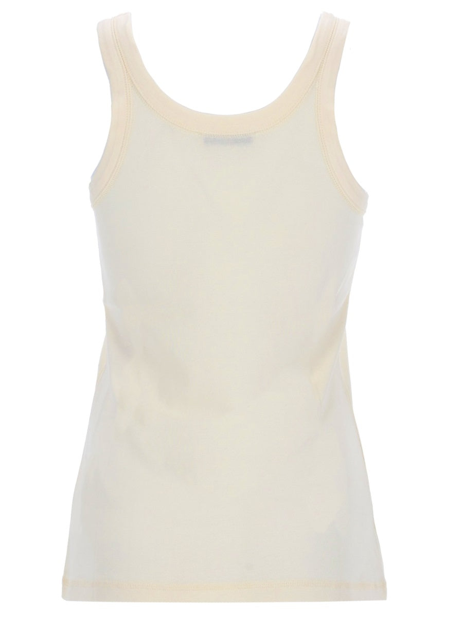 Lemaire Top - Ivory | 82c61f5669493e9fea70f16d836b390a4d459e0b