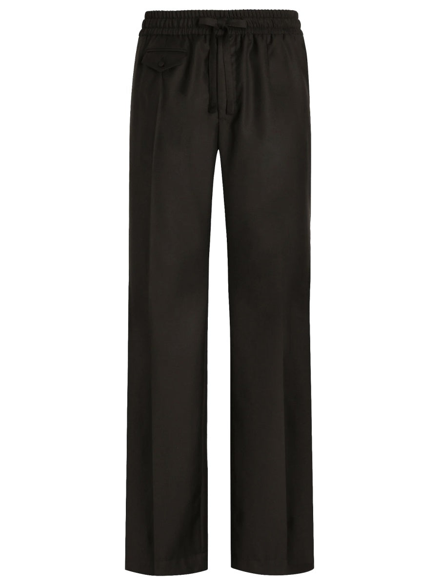Dolce & Gabbana Pantaloni - Black | cb7522a7e3dfbede2b6ae72962a368ae12b04375