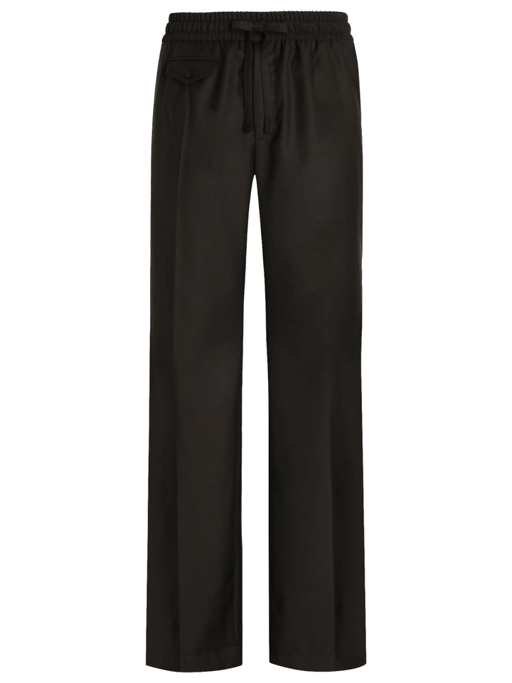 Dolce & Gabbana Pantaloni - Black | cb7522a7e3dfbede2b6ae72962a368ae12b04375
