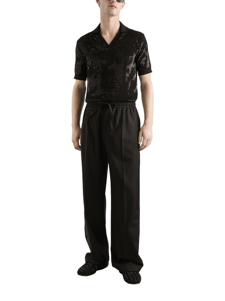 Dolce & Gabbana Pantaloni - Black | 0551298c54ca9907d82b8c1233d00e89988a5bc0