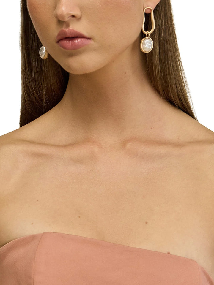 Cult Gaia Orecchini - Gold | f055550fca5c5f66687ea85048b574c929108d43