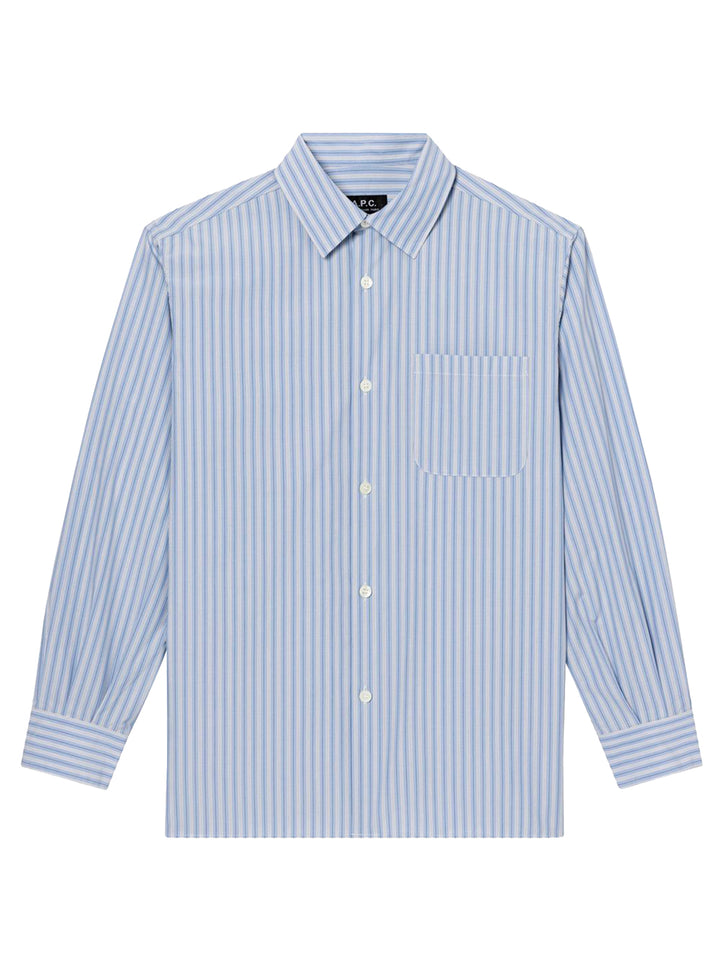 A.P.C. Striped - Blu | 8fb03e37c6b07c4884c0b98c6514131725d00c50