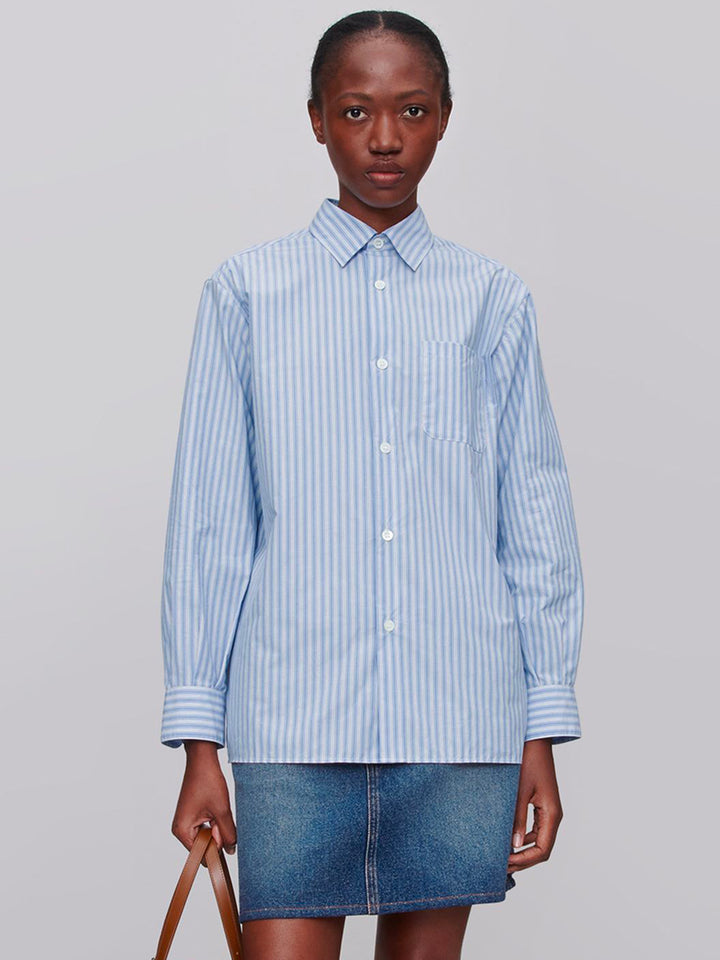 A.P.C. Striped - Blu | f924ed4be29f4cbd892d1b1c7be7e45c503996dc
