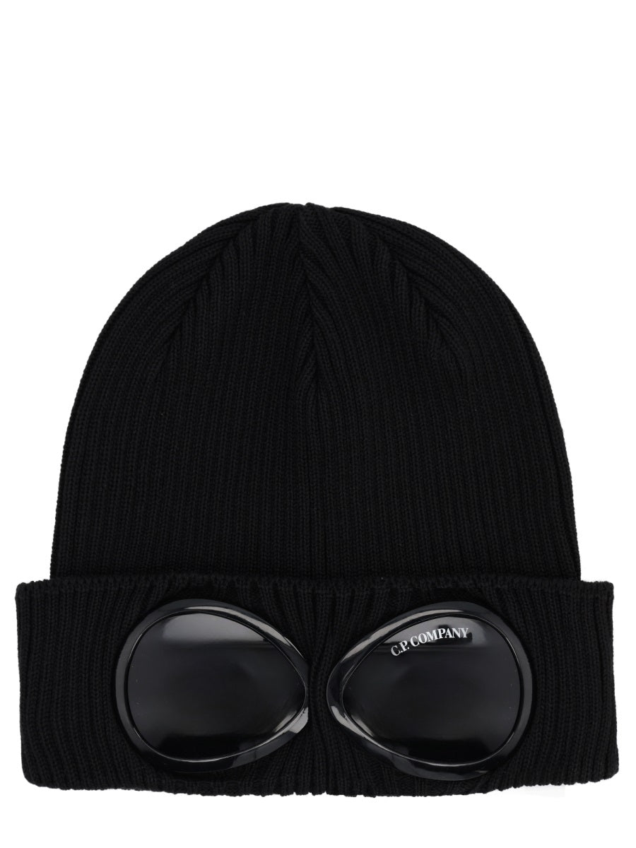 C.P. Company Cappelli - Black | ea4ee3d761b8eb8f209d3932522584bf7a9f0d29